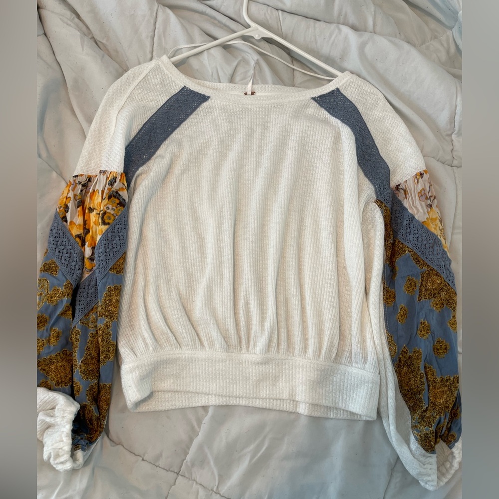 Free People Long Sleeve Blouses Size Small